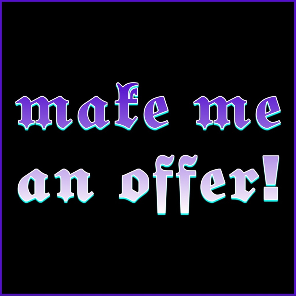 🟪 OFFER CHART FOR BUYERS 🟪